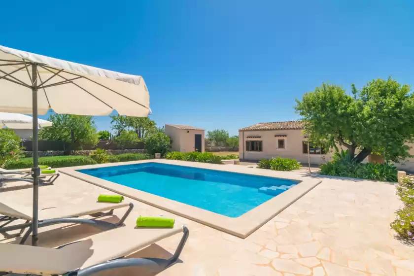 Ferienhaus auf S'estret