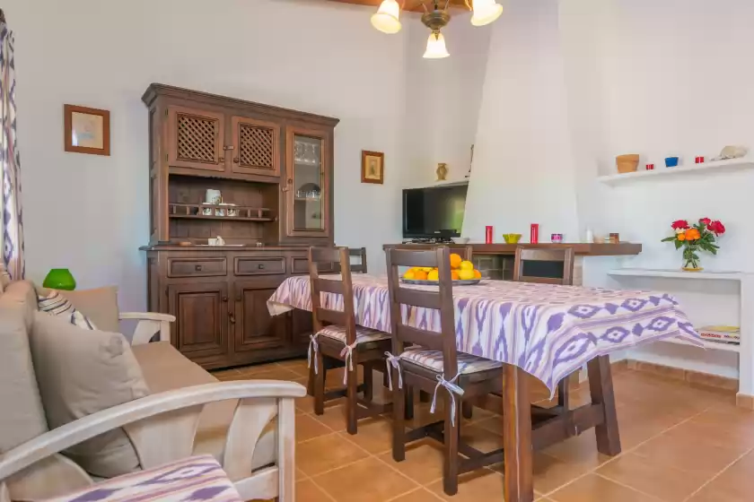 Ferienhaus auf S'estret, s'Alqueria Blanca