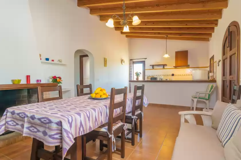 Ferienhaus auf S'estret, s'Alqueria Blanca