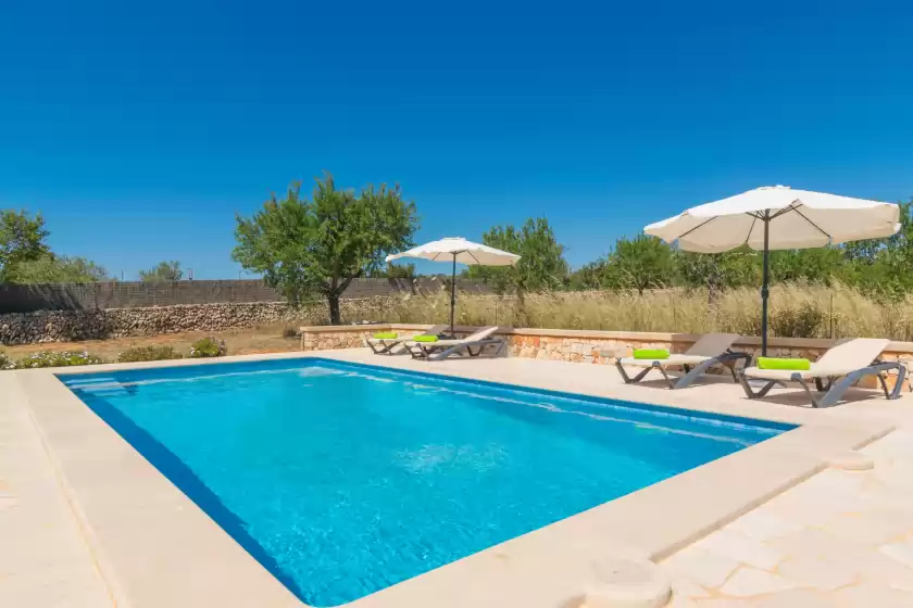 Ferienhaus auf S'estret, s'Alqueria Blanca