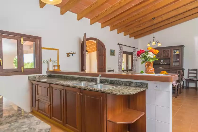 Ferienhaus auf S'estret, s'Alqueria Blanca