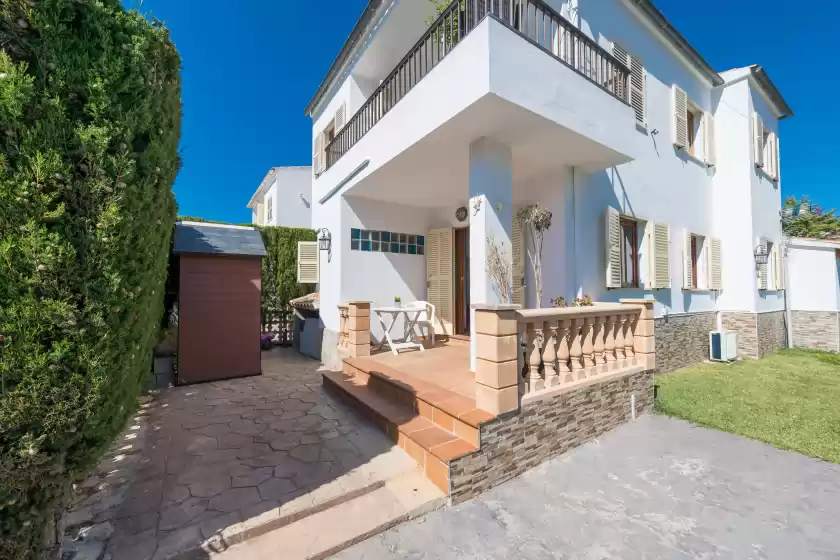 Ferienhaus auf Es romani, Port d'Alcúdia
