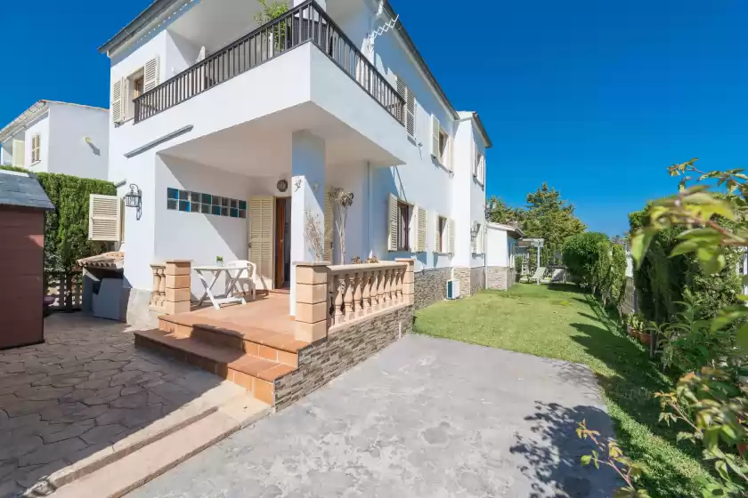 Ferienhaus auf Es romani, Port d'Alcúdia