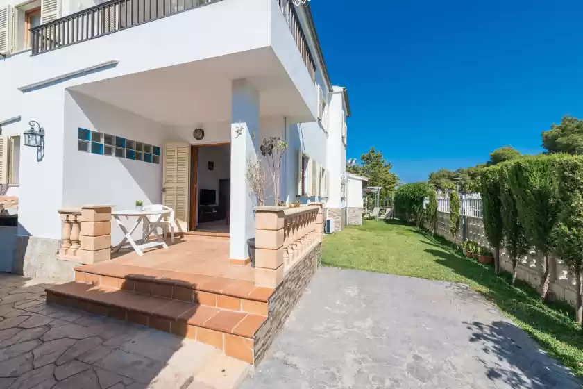 Ferienhaus auf Es romani, Port d'Alcúdia