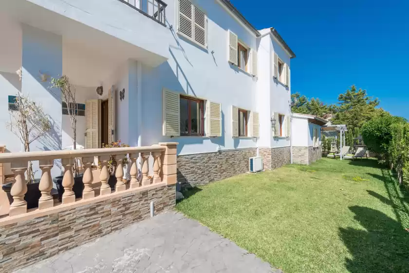 Ferienhaus auf Es romani, Port d'Alcúdia