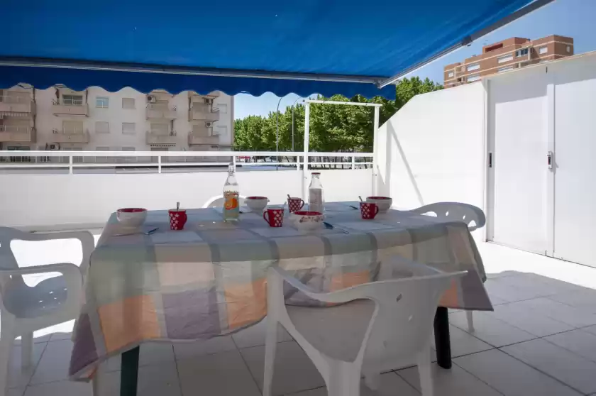 Ferienhaus auf Rosal, Grau i Platja