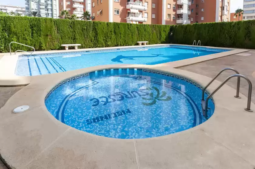 Ferienhaus auf Rosal, Grau i Platja