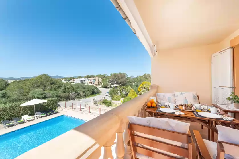 Ferienhaus auf M&m, Portocolom