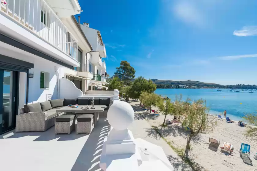 Ferienhaus auf Voramar beach, Bellresguard