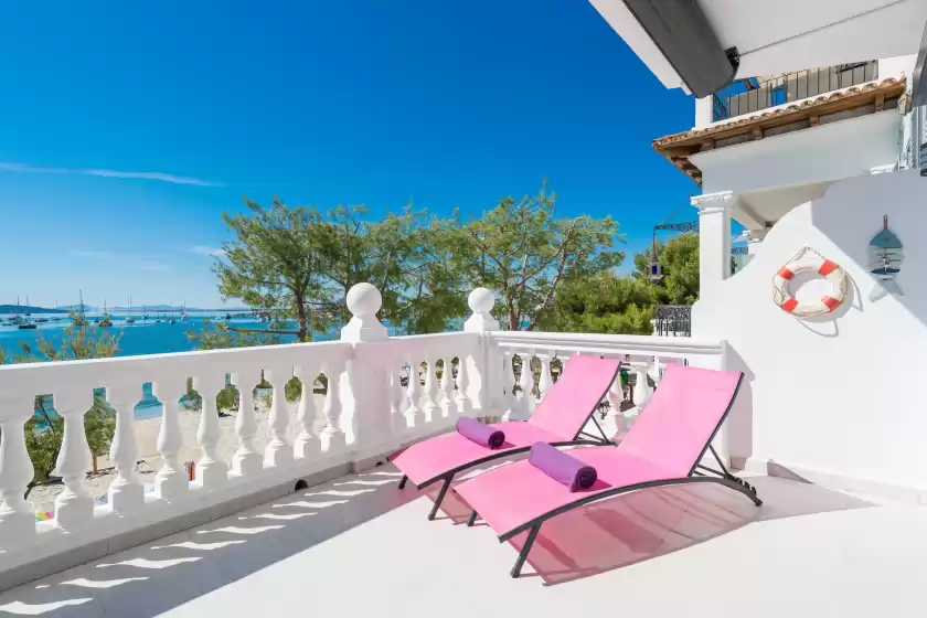 Ferienhaus auf Voramar beach, Bellresguard