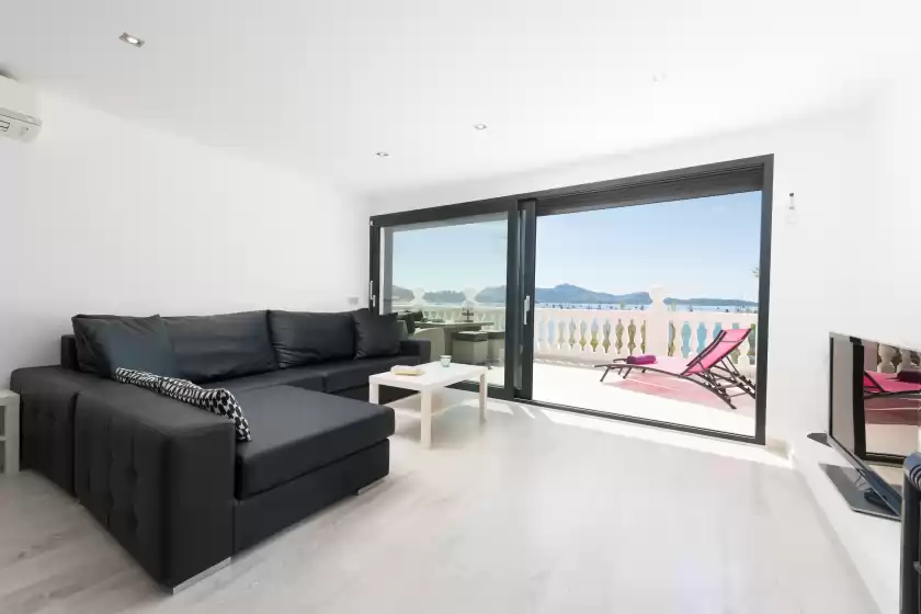 Ferienhaus auf Voramar beach, Bellresguard
