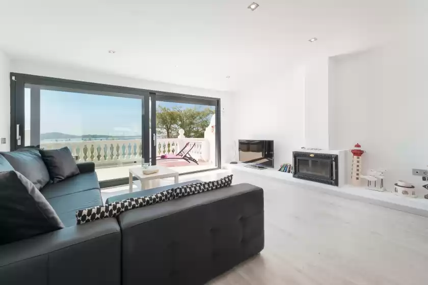 Ferienhaus auf Voramar beach, Bellresguard