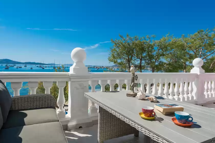 Ferienhaus auf Voramar beach, Bellresguard