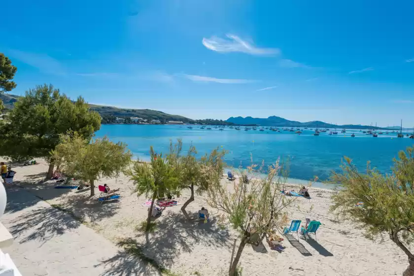 Ferienhaus auf Voramar beach, Bellresguard