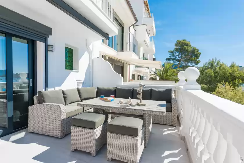 Ferienhaus auf Voramar beach, Bellresguard