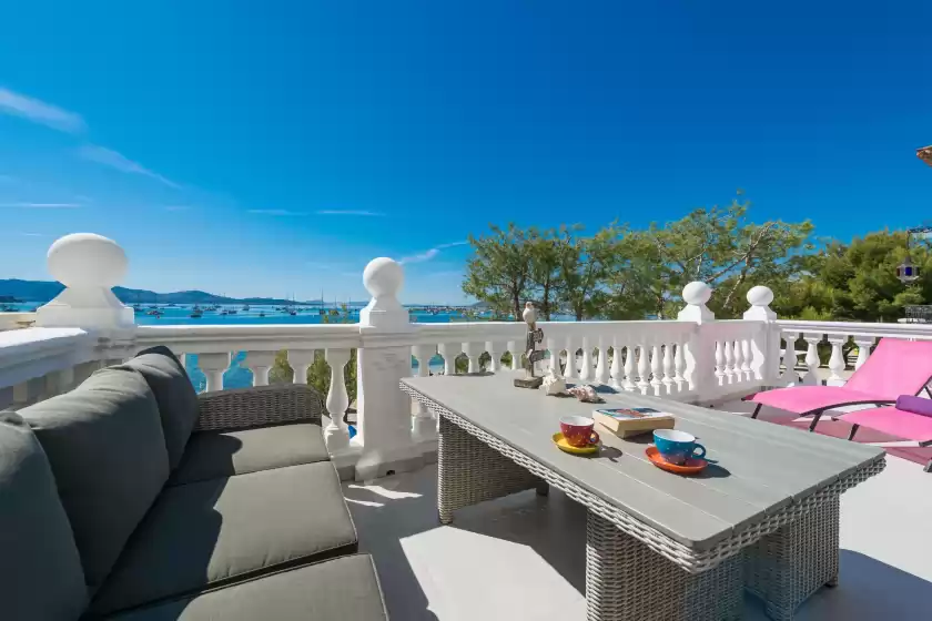 Ferienhaus auf Voramar beach, Bellresguard