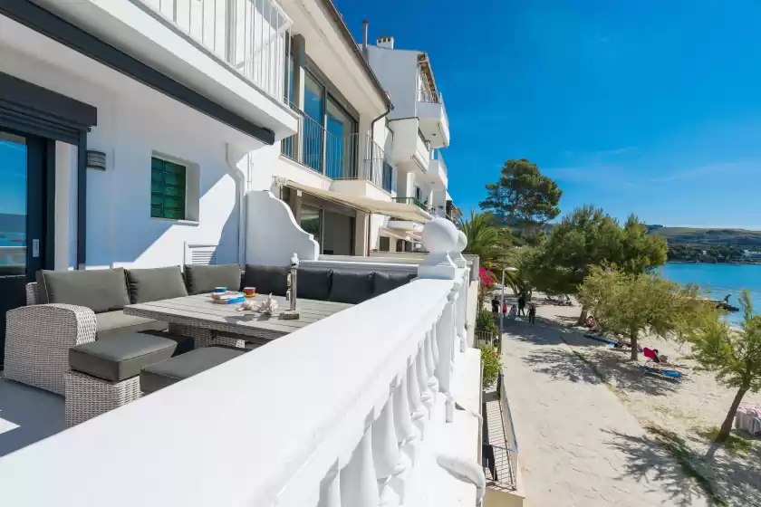 Ferienhaus auf Voramar beach, Bellresguard