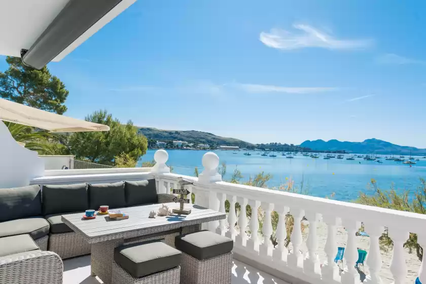 Ferienhaus auf Voramar beach, Bellresguard