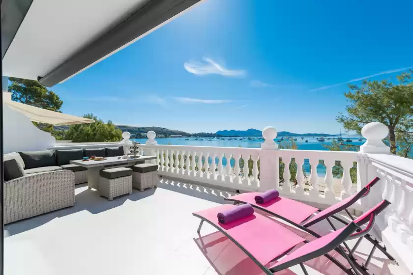 Ferienhaus auf Voramar beach