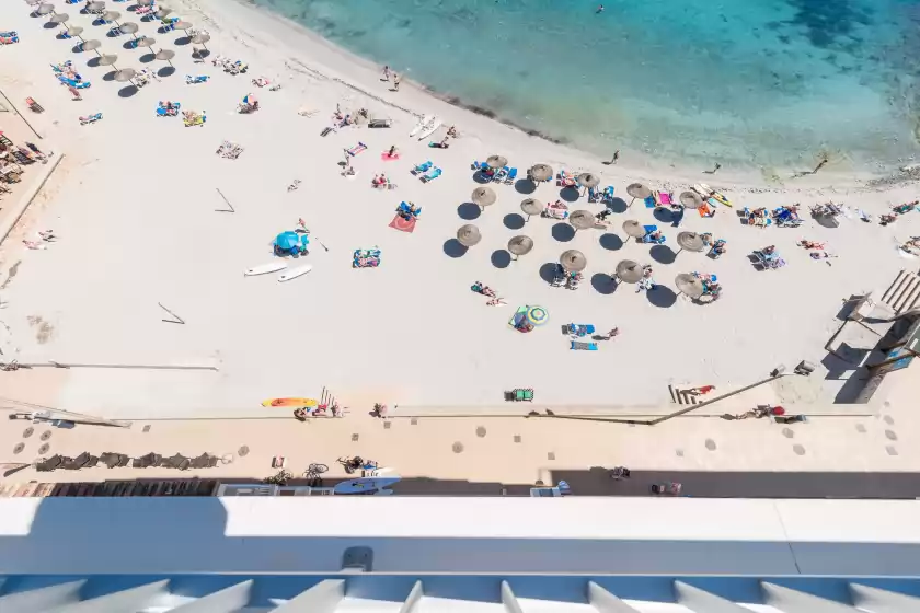 Holiday rentals in Luisamar sea view, s'Illot