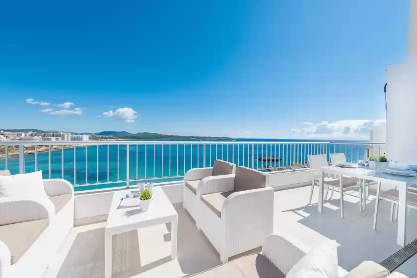 Holiday rentals in Luisamar sea view