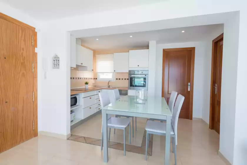 Holiday rentals in Luisamar sea view, s'Illot