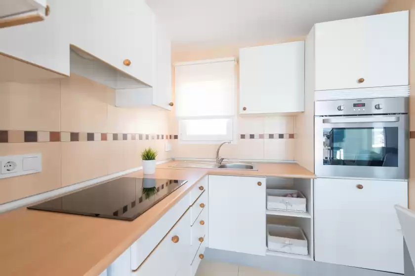 Holiday rentals in Luisamar sea view, s'Illot