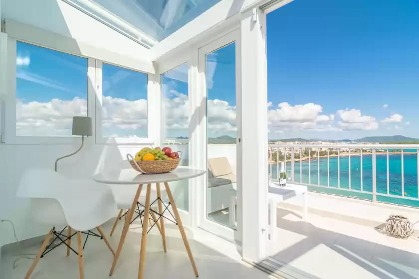 Holiday rentals in Marinamar sea view, s'Illot-Cala Morlanda