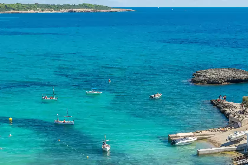 Holiday rentals in Marinamar sea view, s'Illot-Cala Morlanda