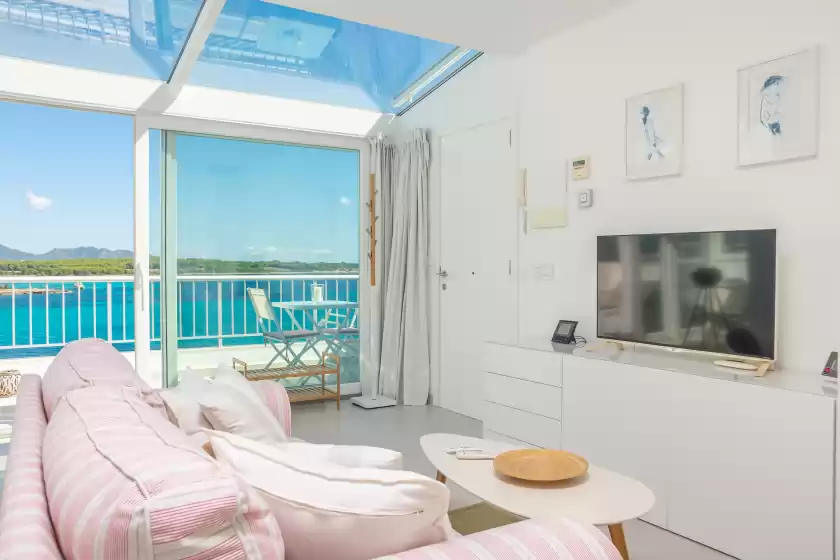 Holiday rentals in Marinamar sea view, s'Illot-Cala Morlanda