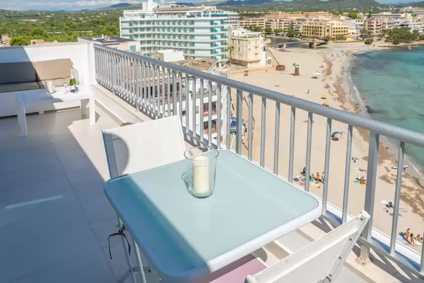 Holiday rentals in Marinamar sea view, s'Illot-Cala Morlanda