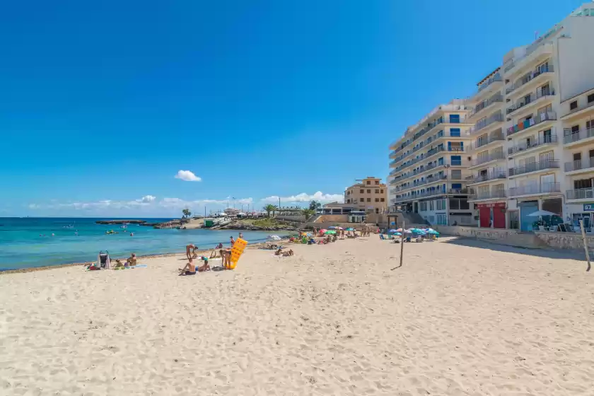 Holiday rentals in Marinamar sea view, s'Illot-Cala Morlanda