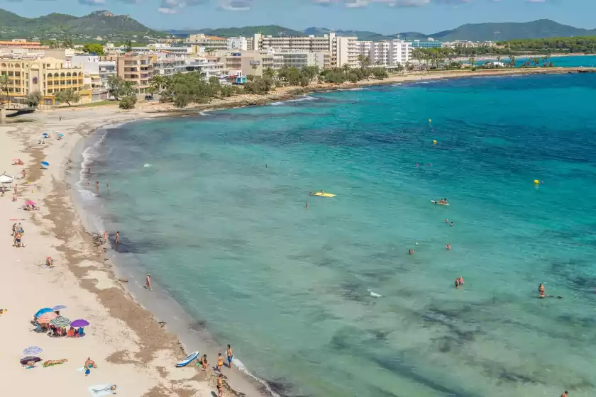 Holiday rentals in Marinamar sea view, s'Illot-Cala Morlanda