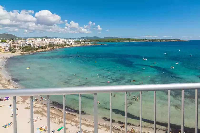 Holiday rentals in Marinamar sea view, s'Illot-Cala Morlanda