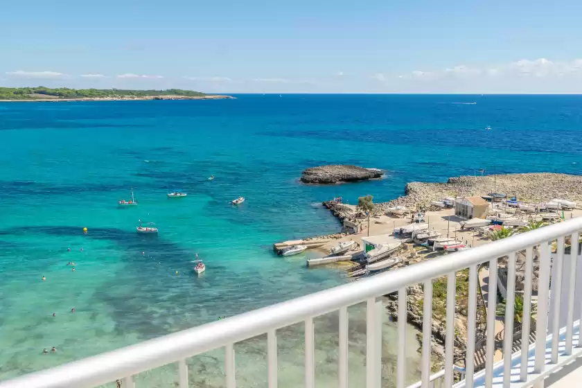 Holiday rentals in Marinamar sea view, s'Illot-Cala Morlanda