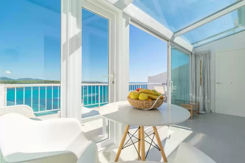 Holiday rentals in Marinamar sea view, s'Illot-Cala Morlanda