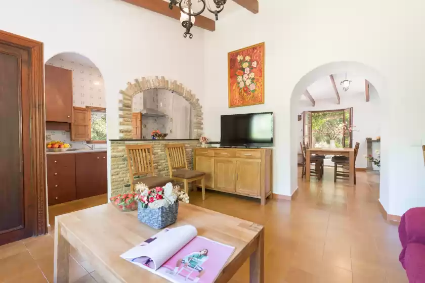 Ferienhaus auf Can company, Campanet