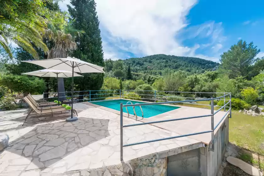 Ferienhaus auf Can company, Campanet