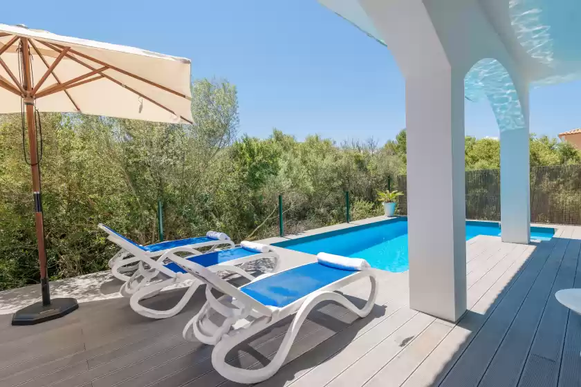 Ferienhaus auf Villa marina, Son Serra de Marina