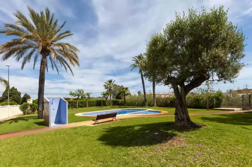 Ferienhaus auf Terranova, Oliva