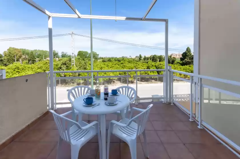 Ferienhaus auf Terranova, Oliva