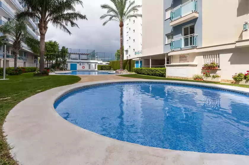 Ferienhaus auf Coralina, Grau i Platja