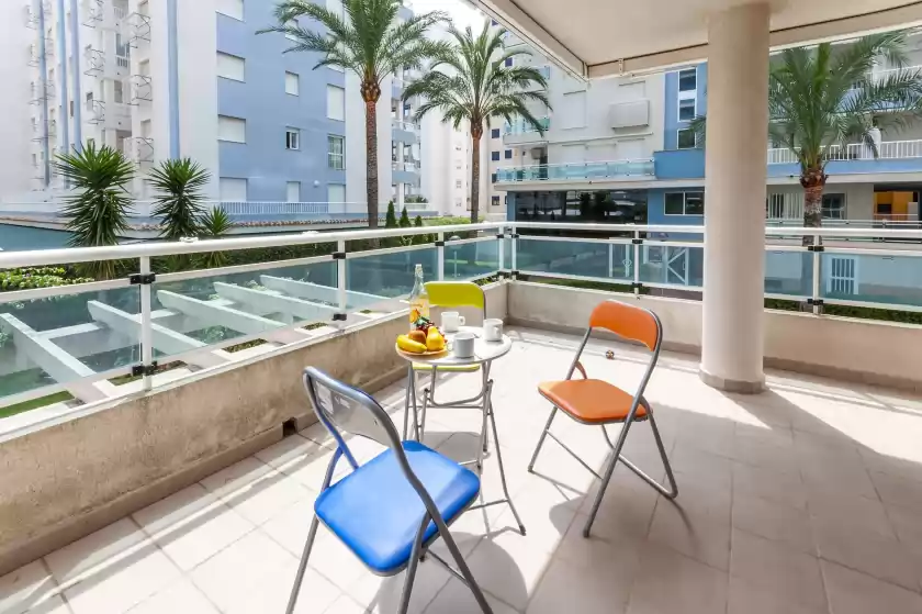 Ferienhaus auf Coralina, Grau i Platja