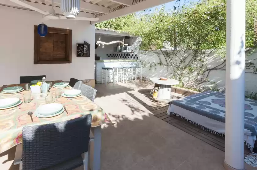 Ferienhaus auf Villa merysa, Oliva