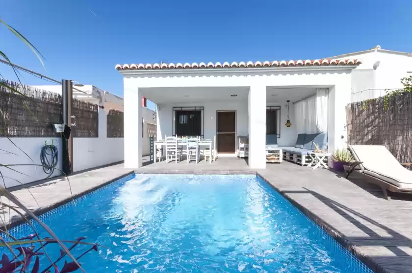 Ferienhaus auf Villa merysa, Oliva