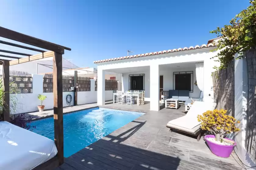 Ferienhaus auf Villa merysa, Oliva