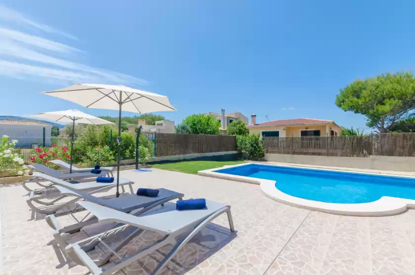 Ferienhaus auf Dones d'aigua 11, s'Estanyol