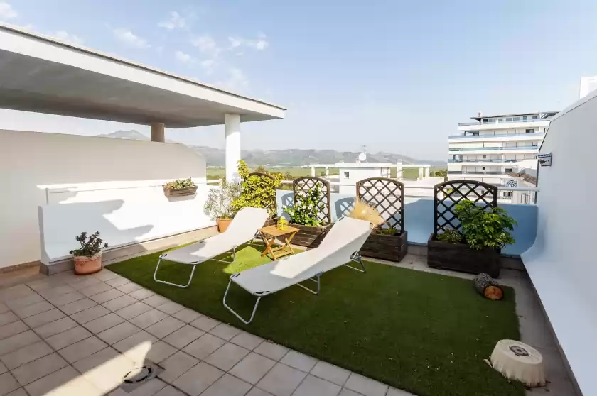 Ferienhaus auf Te de palma, Grau i Platja