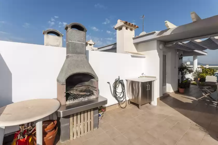 Ferienhaus auf Te de palma, Grau i Platja