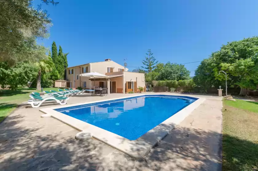 Ferienhaus auf Sa cavea
